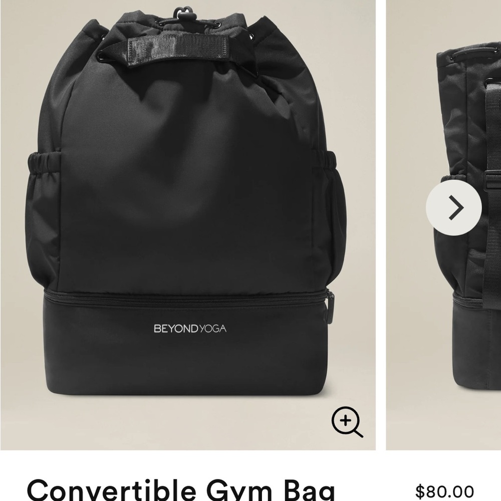 Beyond yoga  backpack